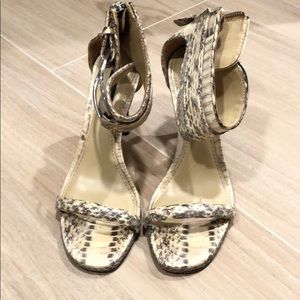 Rachel Zoe Snakeskin heels